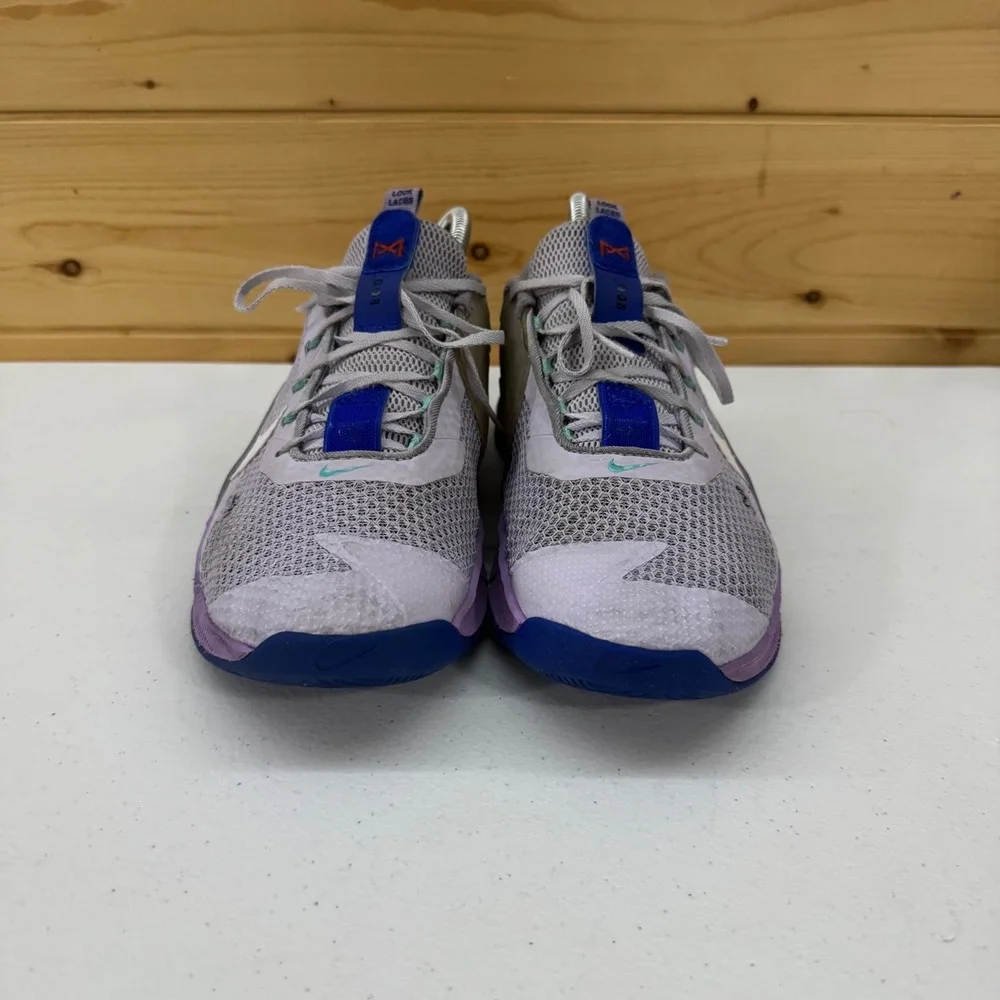 Nike‎ Metcon 7 Womens Training Shoes Lilac Grey Blue CZ8280-515 Size 9.5